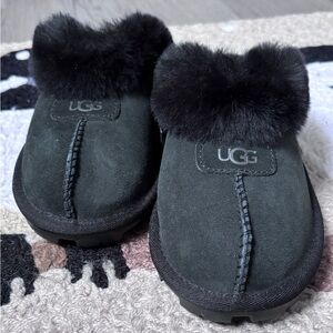 Coquette Genuine Shearling Lined Slipper (Women)